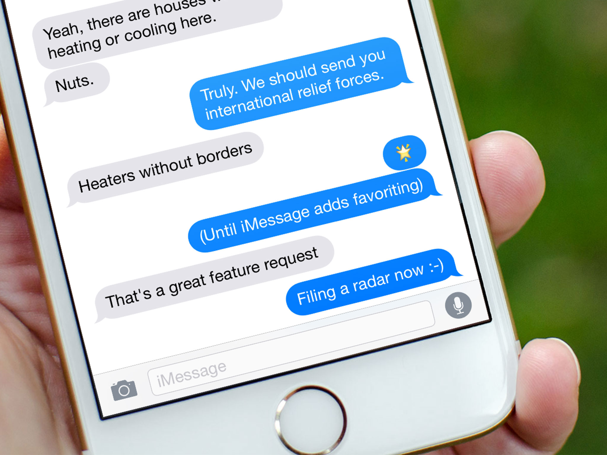 iMessage is now very easy to use