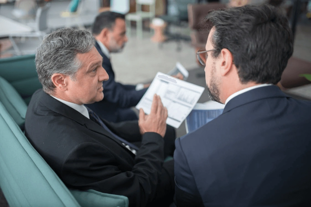 Crypto asset investment consultants working on blockchain fund structuring and digital asset management platforms